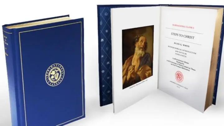 Elenas Vaitas grāmata „Ceļš pie Kristus” izdota jaunā izdevumā ar komentāriem 125 gadu jubilejai