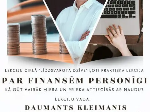 Lekciju cikls "Līdzsvarota dzīve"