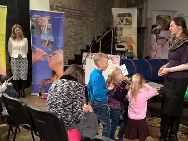 Bērnu Veselības izstāžu organizēšanas seminārs