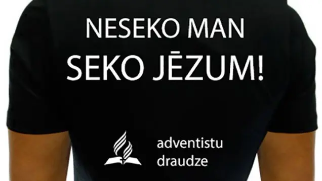 Neseko man, seko Jēzum!