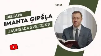 SDA Latvijas Draudžu savienības bīskapa jaungada sveiciens