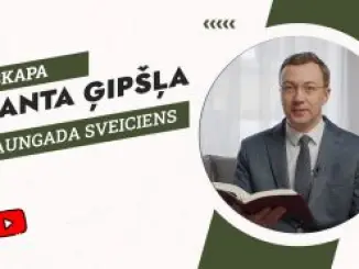 SDA Latvijas Draudžu savienības bīskapa jaungada sveiciens