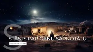 Ziemassvētku mūzikls "Stāsts par ganu sapņotāju"