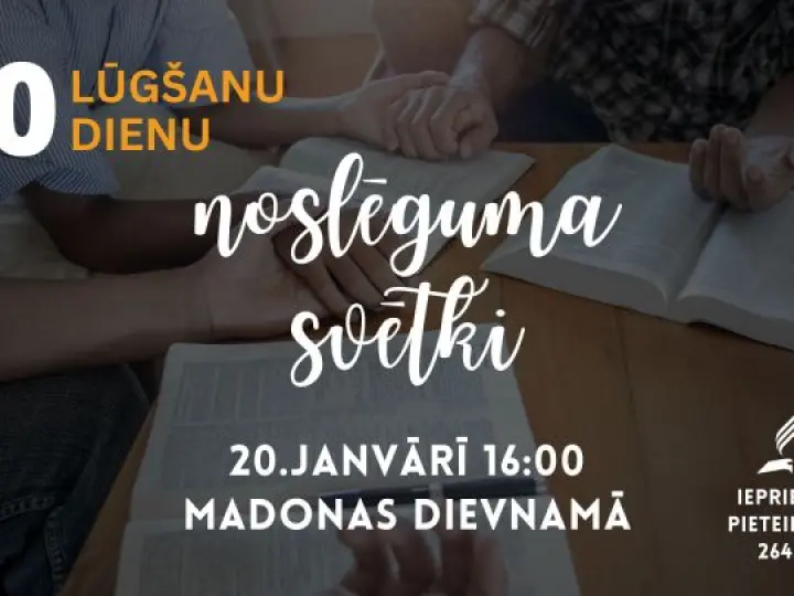 10 Lūgšanu dienu noslēguma svētki