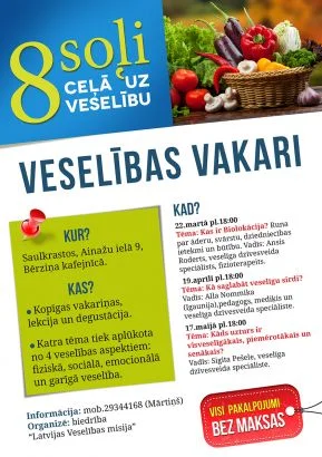 Veselības vakari Saulkrastos