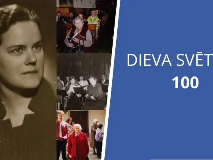 Dieva svētītie 100