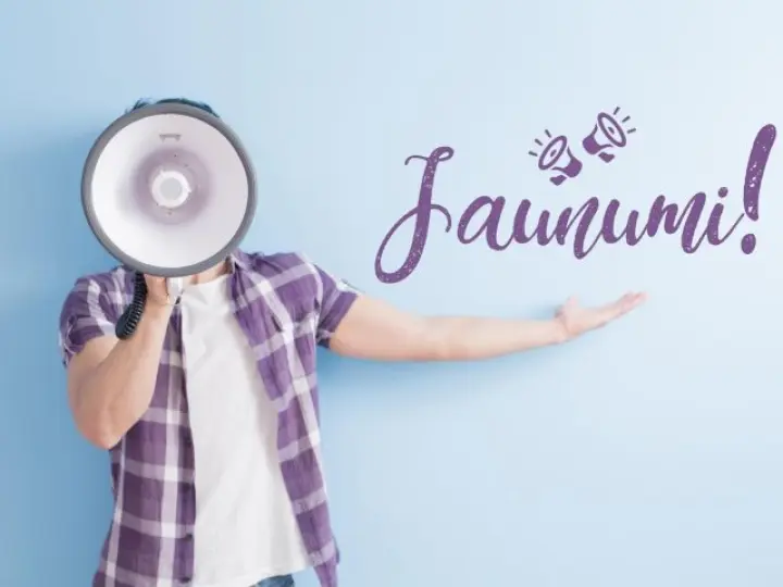 Jaunumi no Misijas skolas "Sūti mani"!