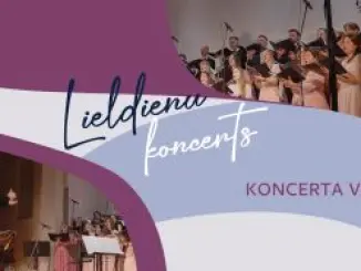 Kora "Gaismas ceļā" lieldienu koncerts