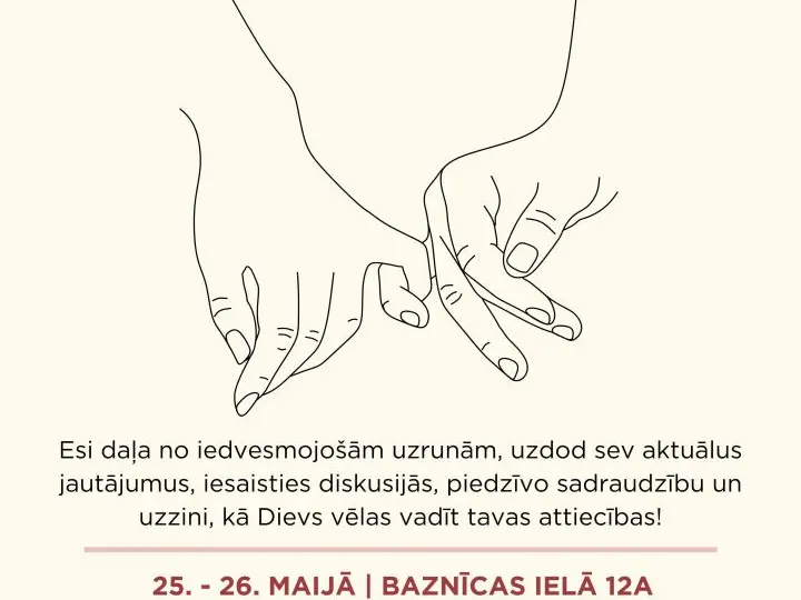 Jauniešu nedēļas nogale - Attiecību forums