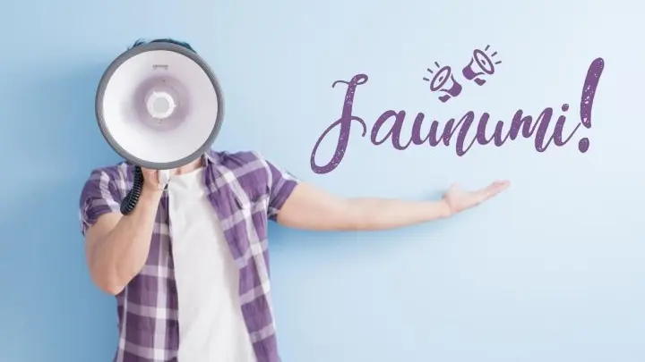 Jaunumi no Misijas skolas "Sūti mani"!