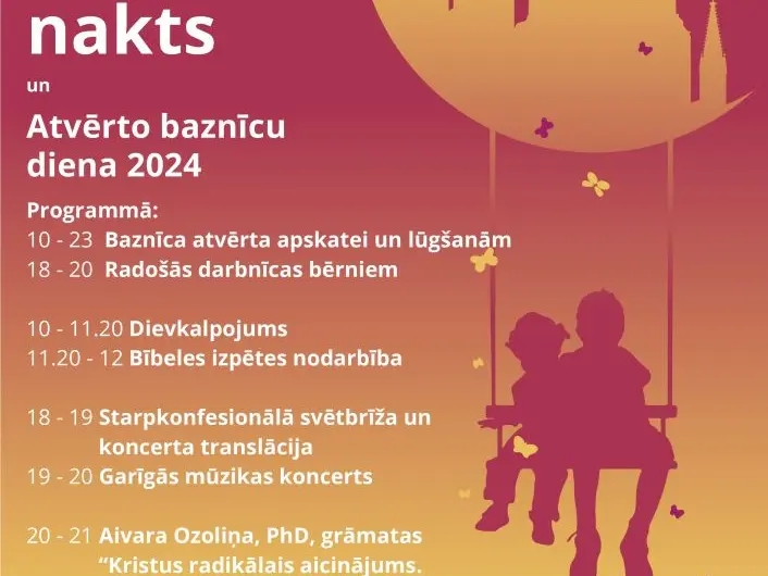 Baznīcu nakts Septītās dienas Adventistu Rīgas draudzē “Cerība”
