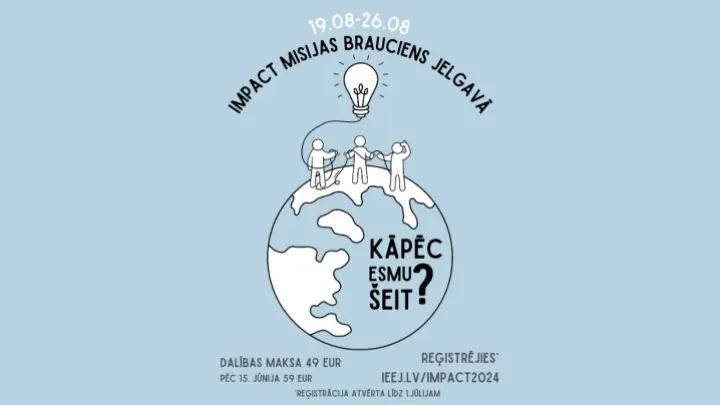 Evaņģelizācijas nometne IMPACT 2024