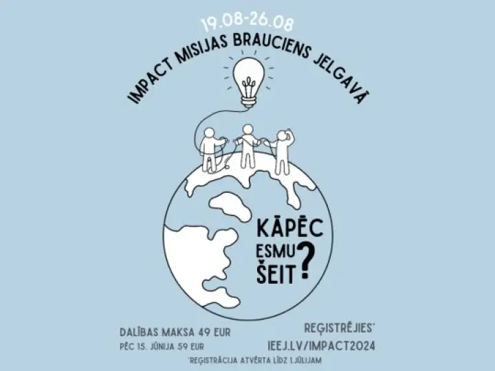 Evaņģelizācijas nometne IMPACT 2024