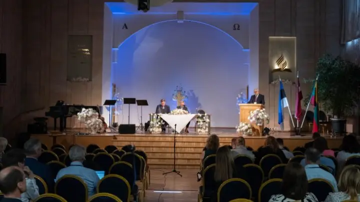 BALTIJAS KONFERENČU ŪNIJAS KONGRESS RĪGĀ IR SĀCIES