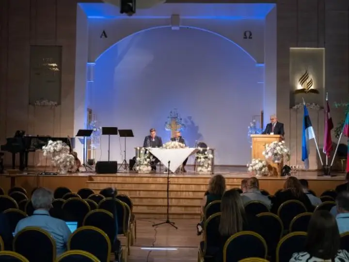 BALTIJAS KONFERENČU ŪNIJAS KONGRESS RĪGĀ IR SĀCIES