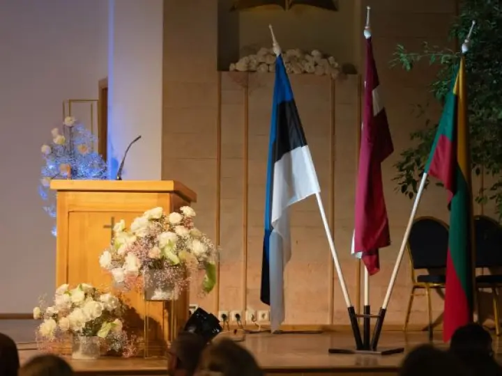 BALTIJAS ŪNIJAS KONGRESS: IEVĒLĒTA PADOME