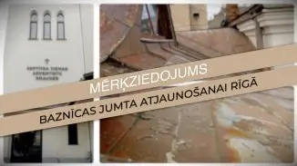 Mērķziedojumā jumta atjaunošanai tiek turpināta līdzekļu vākšana