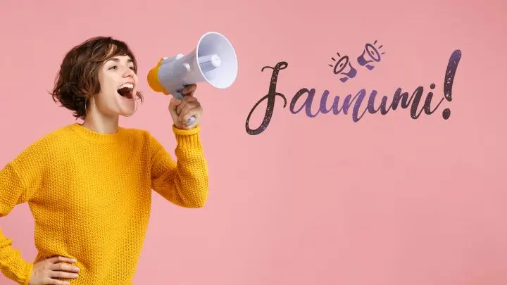 Jaunumi no Misijas skolas "Sūti mani"!
