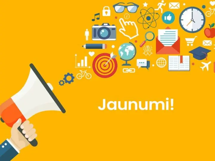 Jaunumi no Misijas skolas "Sūti mani"!