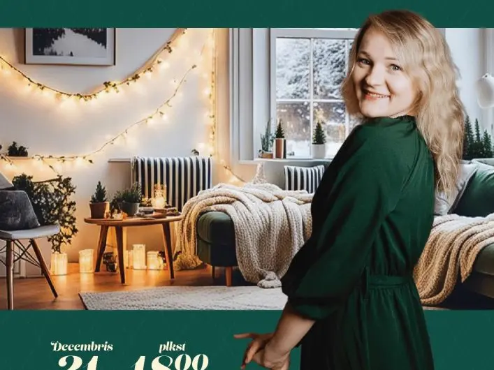 Jauka svētku mūzika koncertā "Nāc ciemos" 21. decembrī Rīgā 