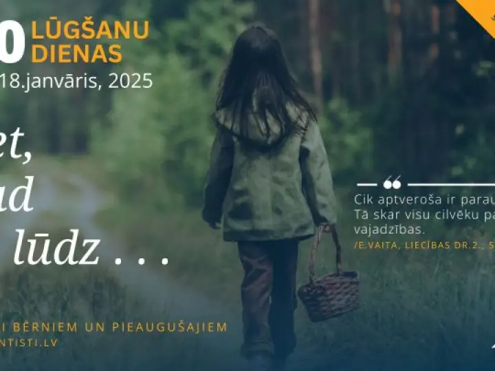 2025.gada 10 Lūgšanu dienas