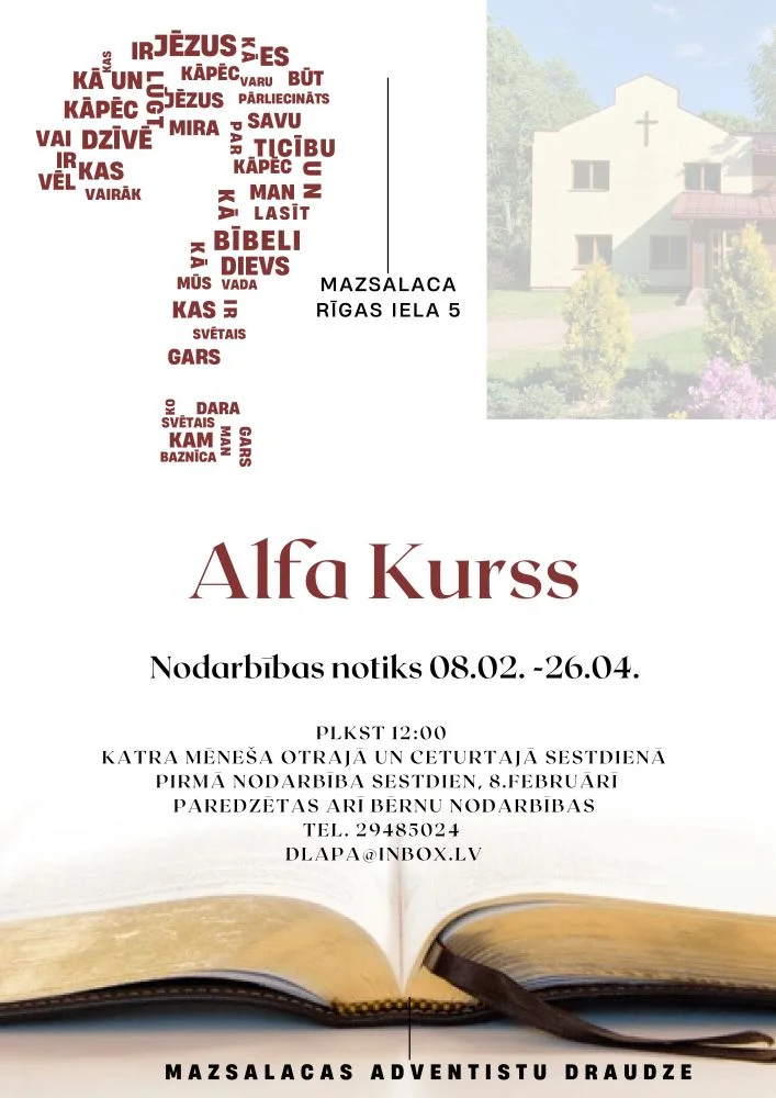 Alfa Kurss Mazsalacā