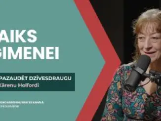 Skaties otro epizodi raidījumam "Laiks ģimenei" ar Kārenu Holfordi