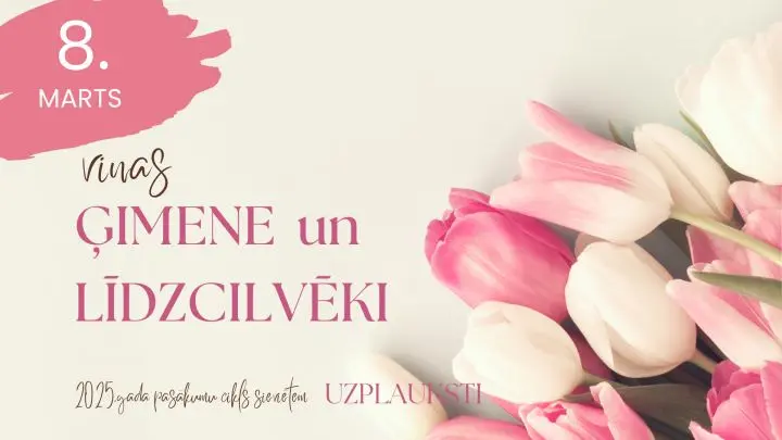 Pateicība Dievam par pirmo “Uzplauksti” pasākumu sievietēm 8.martā!