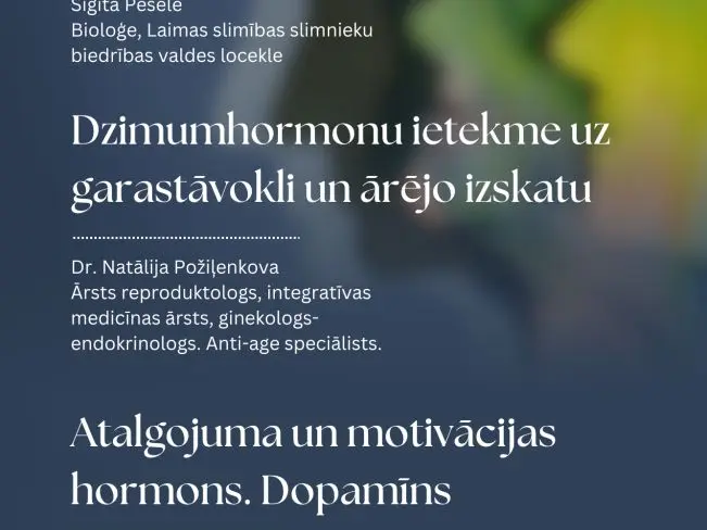 Veselības seminārs "Emocionālās veselības dziļumos"