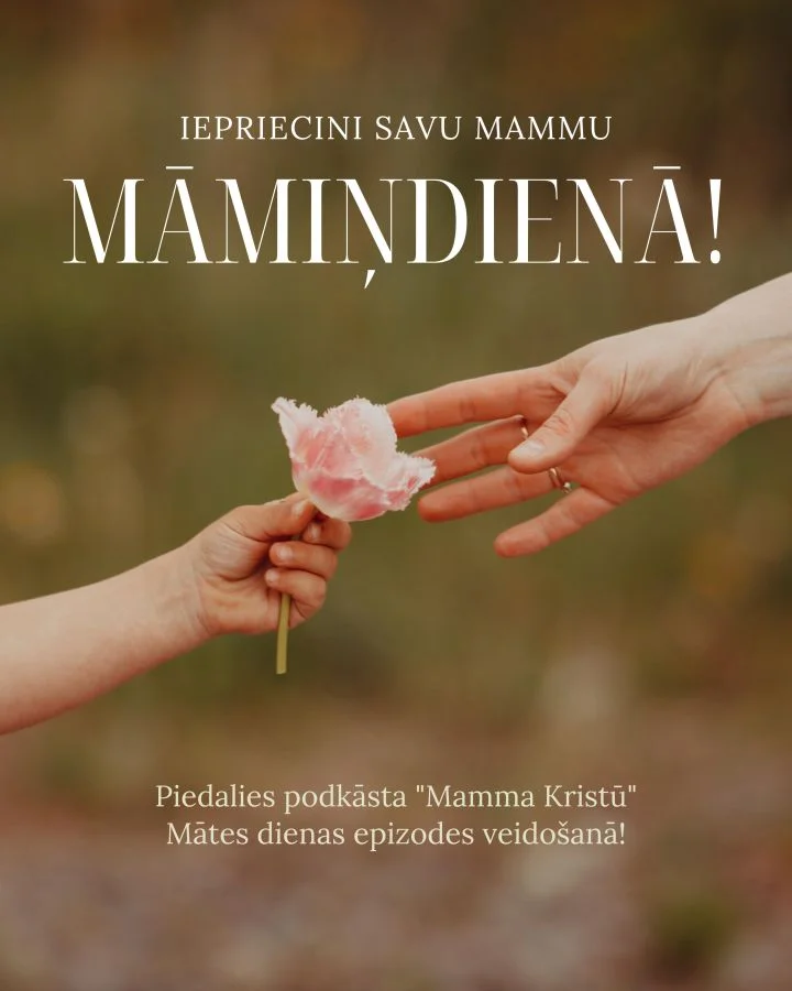 Iepriecini savu mammu mātes dienā