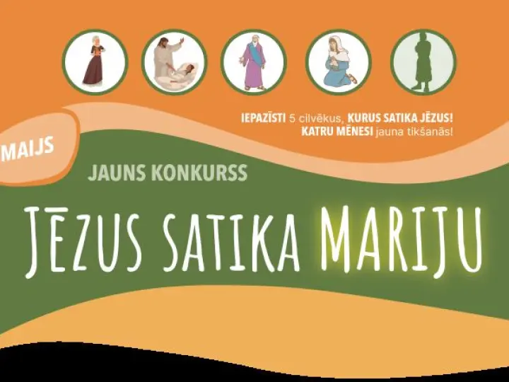 Bērnu un pusaudžu konkurss maijā