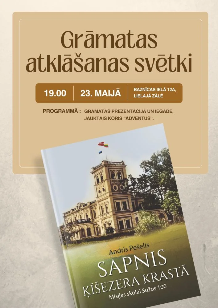 Grāmatas atklāšanas svētki "Sapnis Ķīšezera krastā"