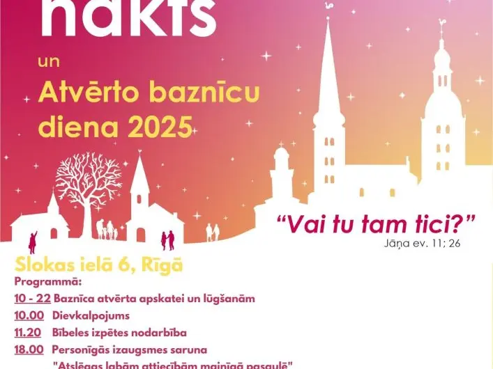 Baznīcu nakts draudzē "Cerība"