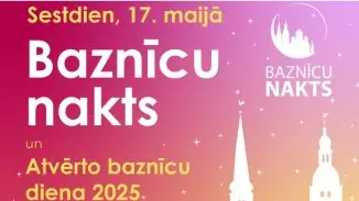 Baznīcu nakts Latvijas adventistu draudzēs