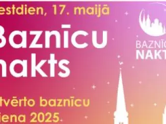 Baznīcu nakts Latvijas adventistu draudzēs