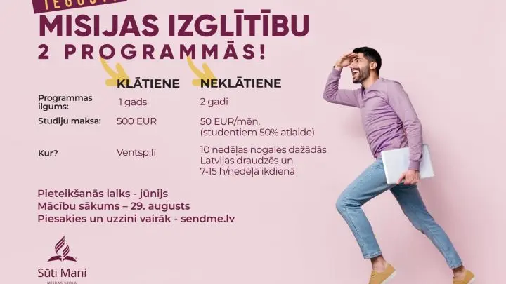 Iegūsti Misijas izglītību!