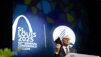 Ģenerālkonferences  prezidenta Teda Vilsona ziņojums par misijas darbu pasaulē 