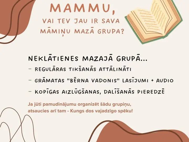 Ziņa mammām