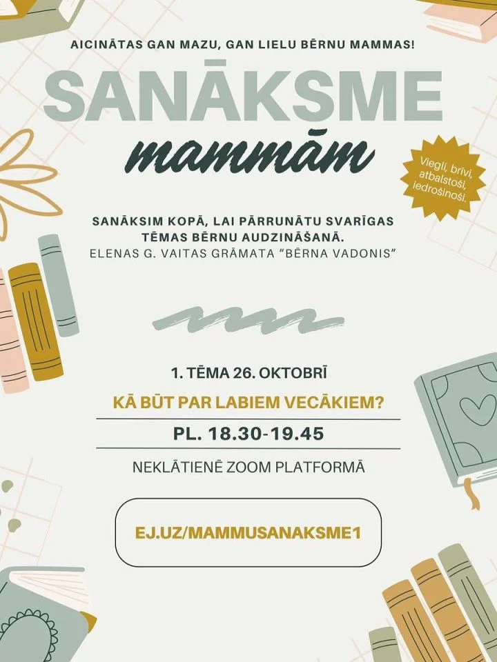 Sanāksmes mammām