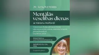 Mentālās veselības dienas ar Kārenu Holfordi