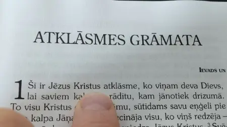 Atklāsmes grāmata. Apokalipses kopsavilkums V