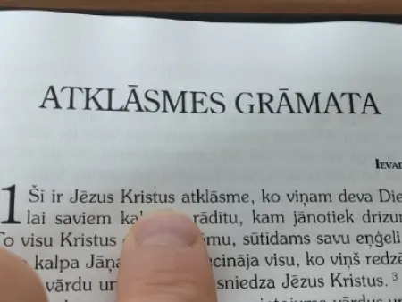 Atklāsmes grāmata. Apokalipses kopsavilkums V