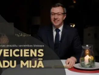 SDA Latvijas draudžu savienības bīskapa sveiciens Jaunajā 2026. gadā
