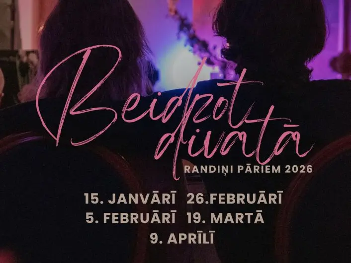 Randiņi pāriem "Beidzot kopā" 2026