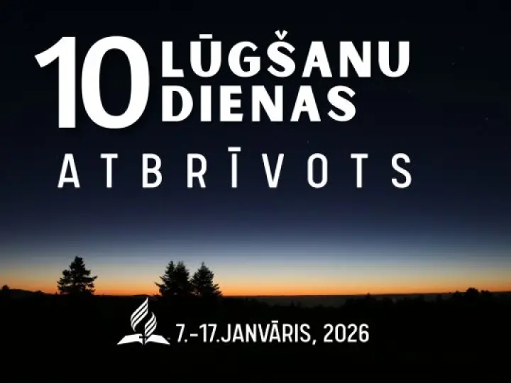 10 lūgšanu dienas - jauna gada sākums kopā ar Dievu