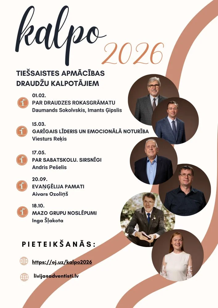 Pieteikšanās tiešsaistes apmācībām "KALPO 2026" ir atvērta!