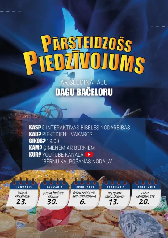 Programma “Pārsteidzošs piedzīvojums” turpinās