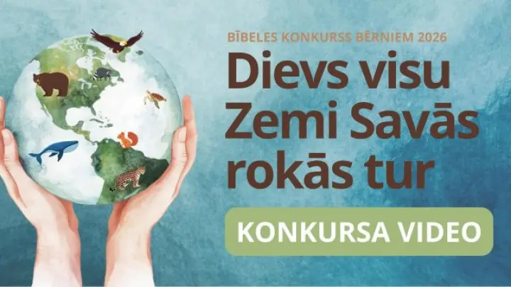 Bībeles konkursa janvāra video