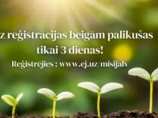Konferences “Misija – Latvija” programma un semināri