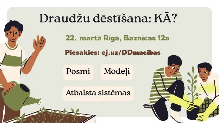 Draudžu dēstīšana: KĀ?
